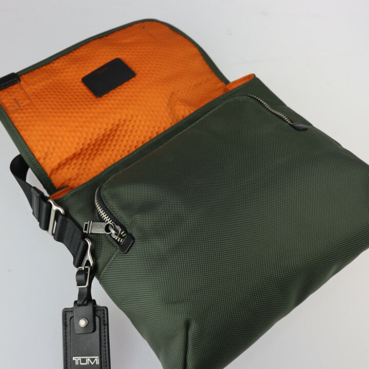 楽天市場】超美品 TUMI トゥミ Beale Mini Messenger bag ショルダー 