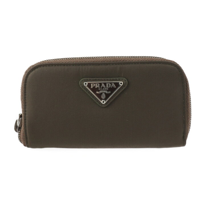 楽天市場】新品未使用展示品 PRADA プラダ キーケース M604 ナイロン  