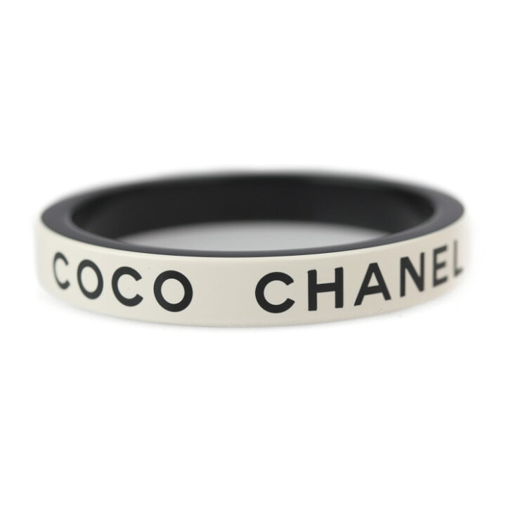 楽天市場】新品未使用展示品 CHANEL シャネル バングル AB8421 レジン 