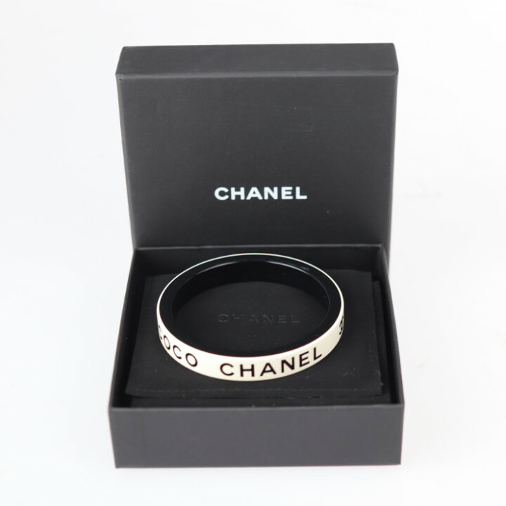 楽天市場】新品未使用展示品 CHANEL シャネル バングル AB8421 レジン 