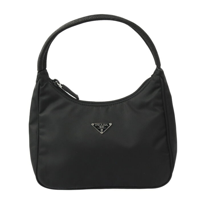 楽天市場】超美品 PRADA プラダ ハンドバッグ MV519 ナイロン NERO 