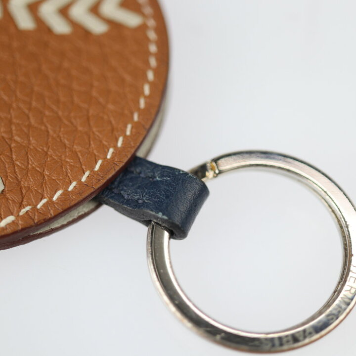 楽天市場】HERMES エルメス ポルトクレ ベースボール キーホルダー 
