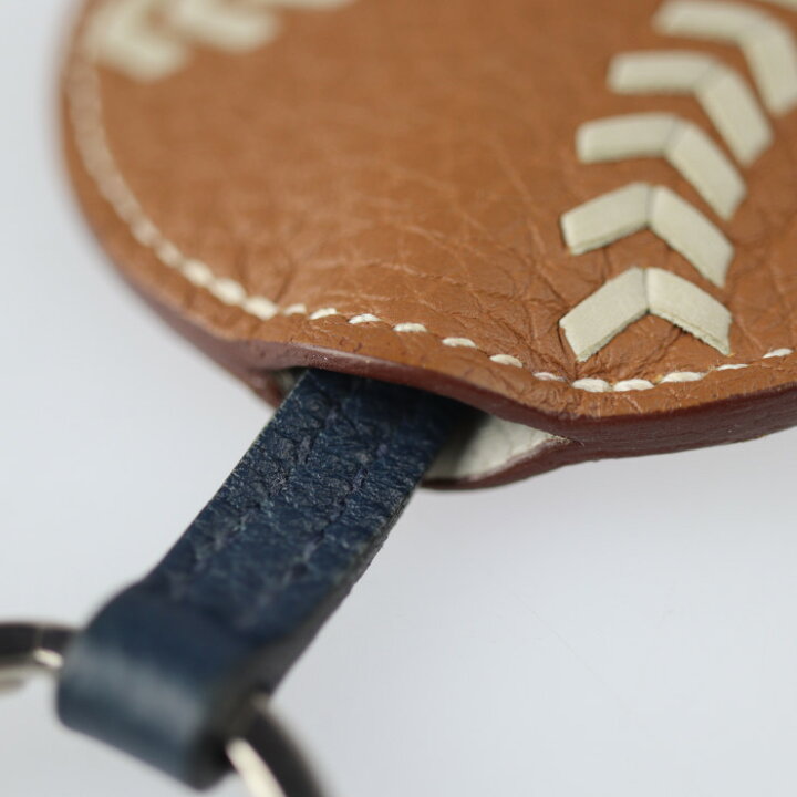 楽天市場】HERMES エルメス ポルトクレ ベースボール キーホルダー 