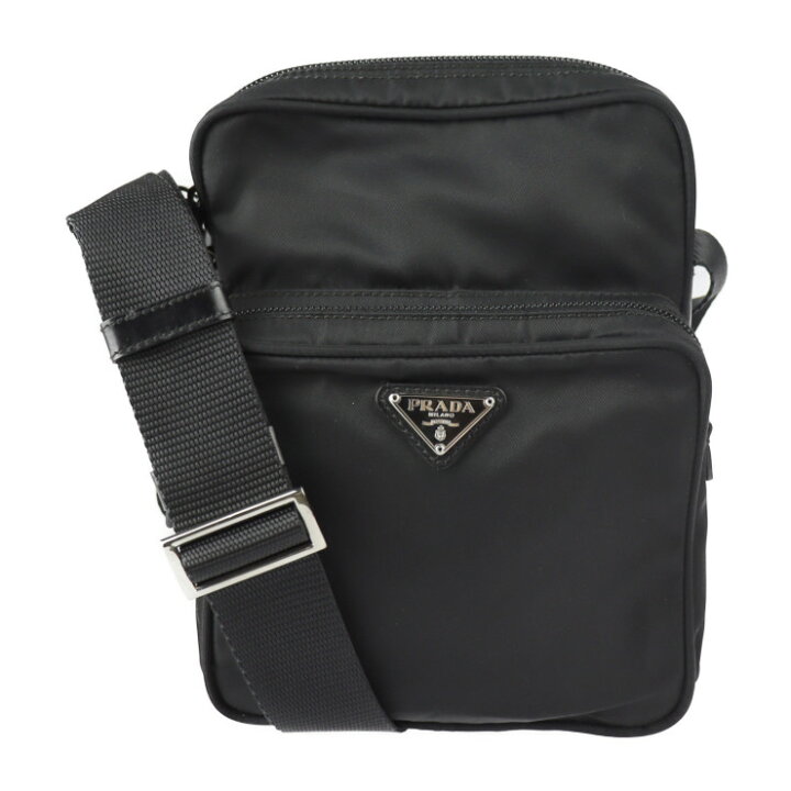 楽天市場】美品 PRADA プラダ ショルダーバッグ BT0169 ナイロン 