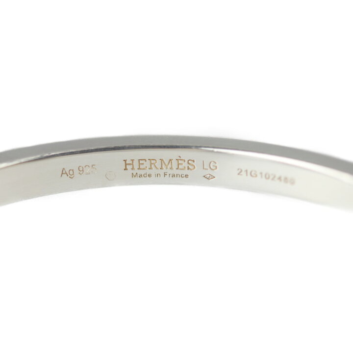楽天市場】HERMES エルメス ギャロップ ブレスレット 表記サイズ LG 