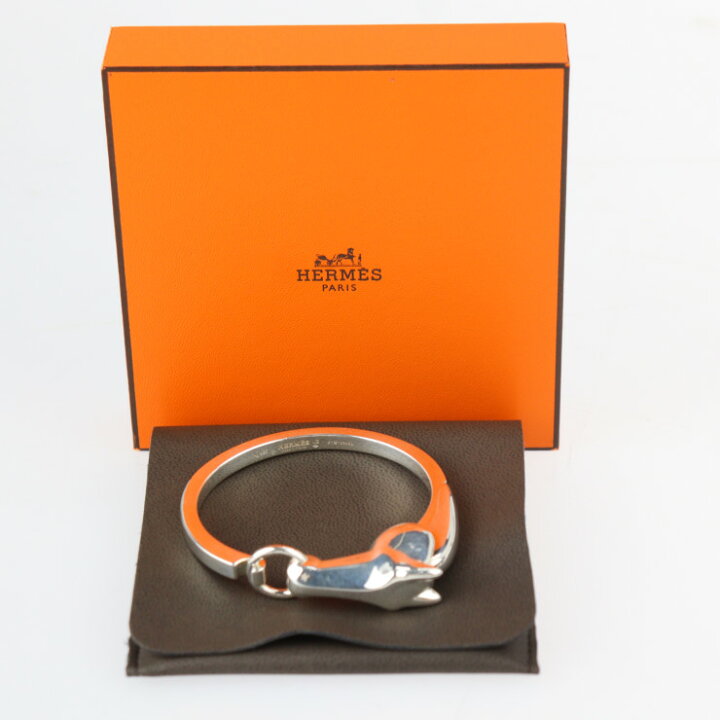 楽天市場】HERMES エルメス ギャロップ ブレスレット 表記サイズ LG 