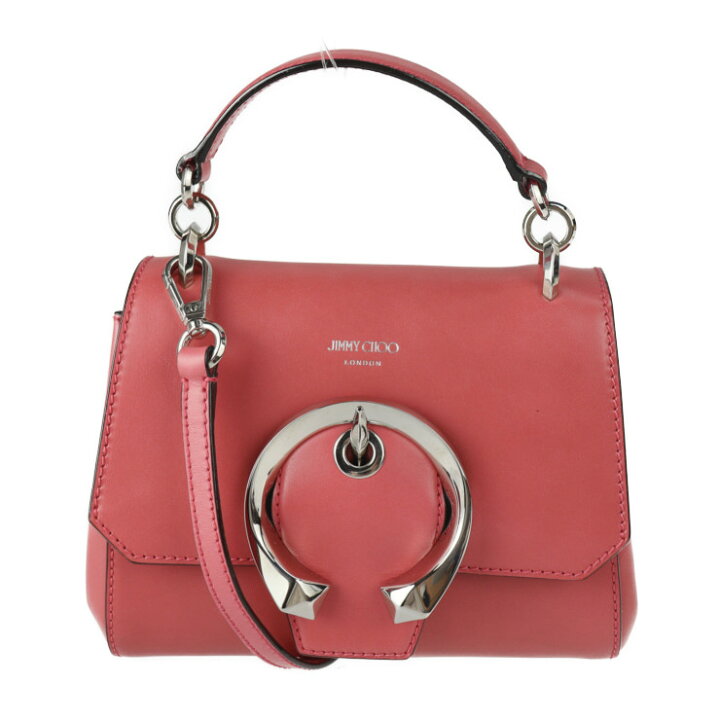 楽天市場】超美品 JIMMY CHOO ジミーチュウ マデリン トップハンドル 