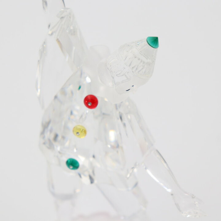 楽天市場】新古未使用展示品 SWAROVSKI スワロフスキー PIERROT ピエロ 