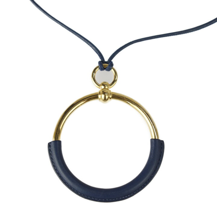 楽天市場】HERMES エルメス Loop Grand ループ グラン ネックレス 