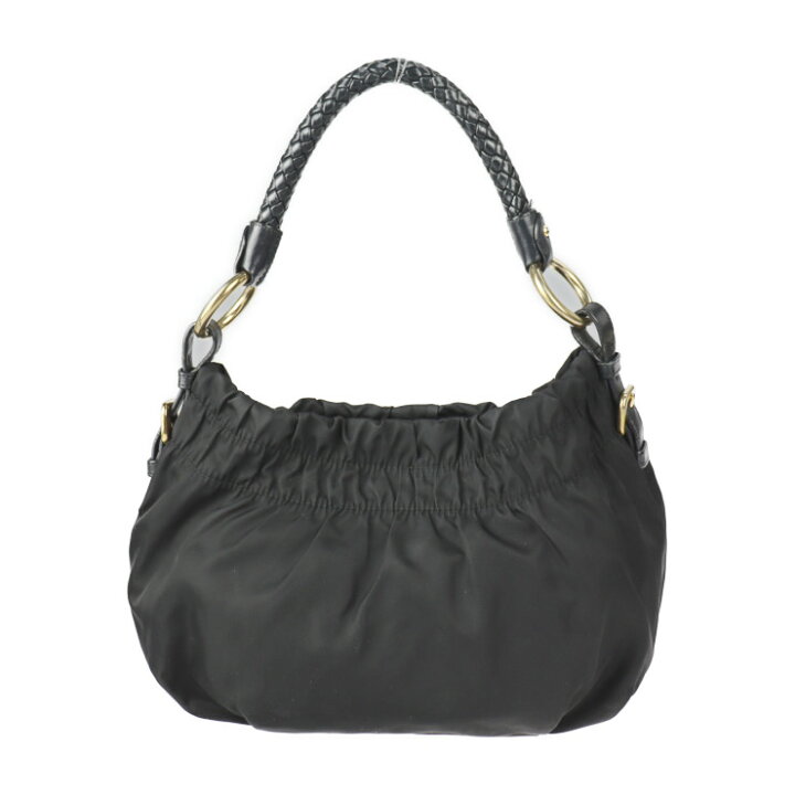 楽天市場】美品 PRADA プラダ ハンドバッグ BR4237 ナイロン レザー