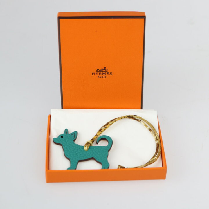 楽天市場】新品未使用展示品 HERMES エルメス プティアッシュ チャーム 