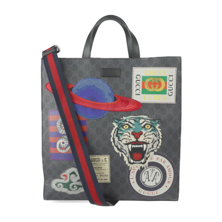 楽天市場】美品 GUCCI グッチ クーリエ GGスプリーム トートバッグ 