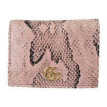 楽天市場】gucci 財布 パイソン 二つ折りの通販