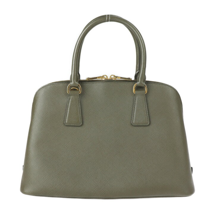 楽天市場】超美品 PRADA プラダ ハンドバッグ 1BA837 SAFFIANO LUX 