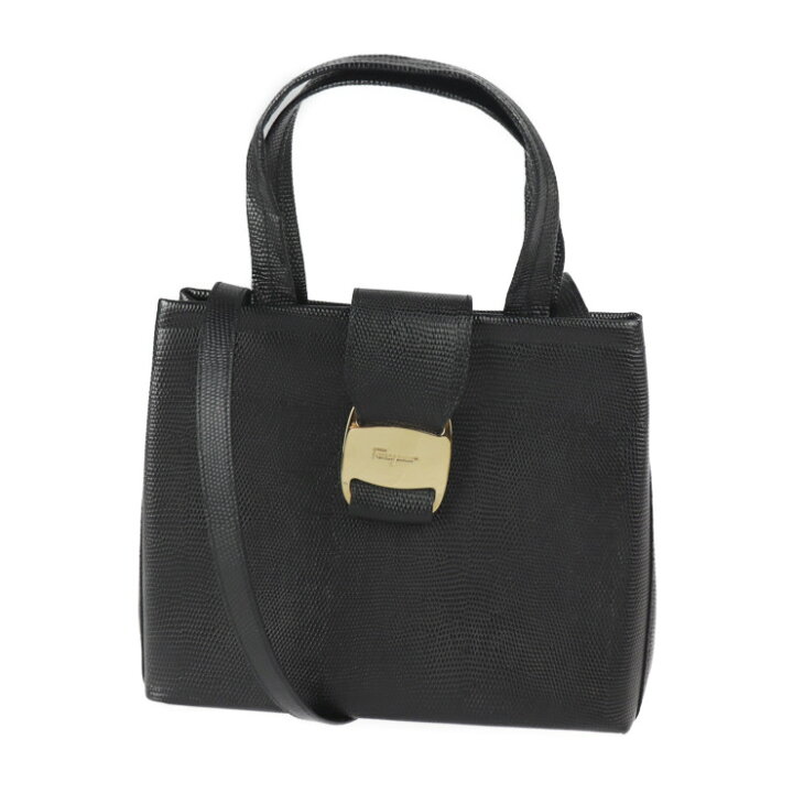 楽天市場】美品 Salvatore Ferragamo サルヴァトーレ フェラガモ  