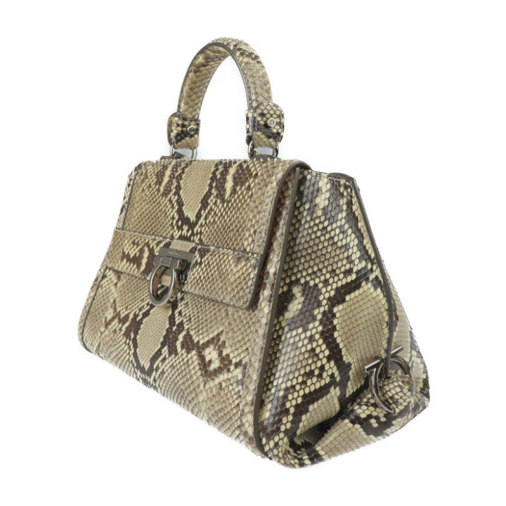 楽天市場】美品 Salvatore Ferragamo サルヴァトーレ フェラガモ 