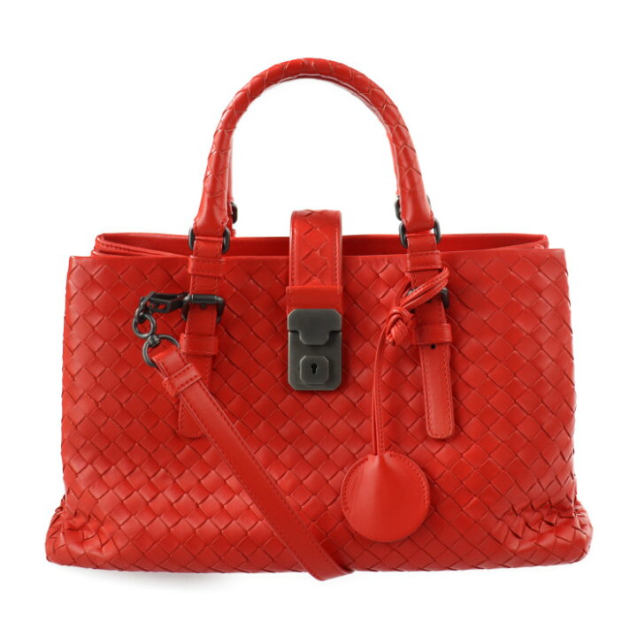 楽天市場】美品 BOTTEGAVENETA ボッテガヴェネタ スモール ローマ 