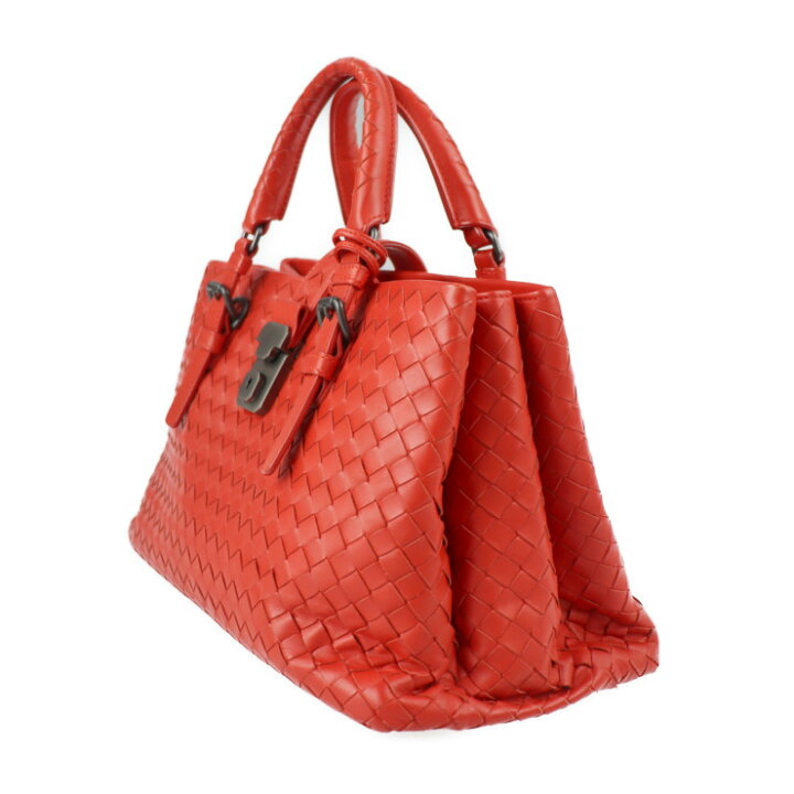 楽天市場】美品 BOTTEGAVENETA ボッテガヴェネタ スモール ローマ 