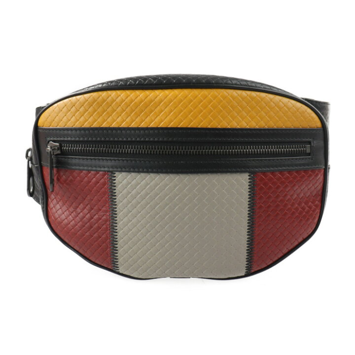 楽天市場】超美品 BOTTEGAVENETA ボッテガヴェネタ BELT BAG IN MICRO  