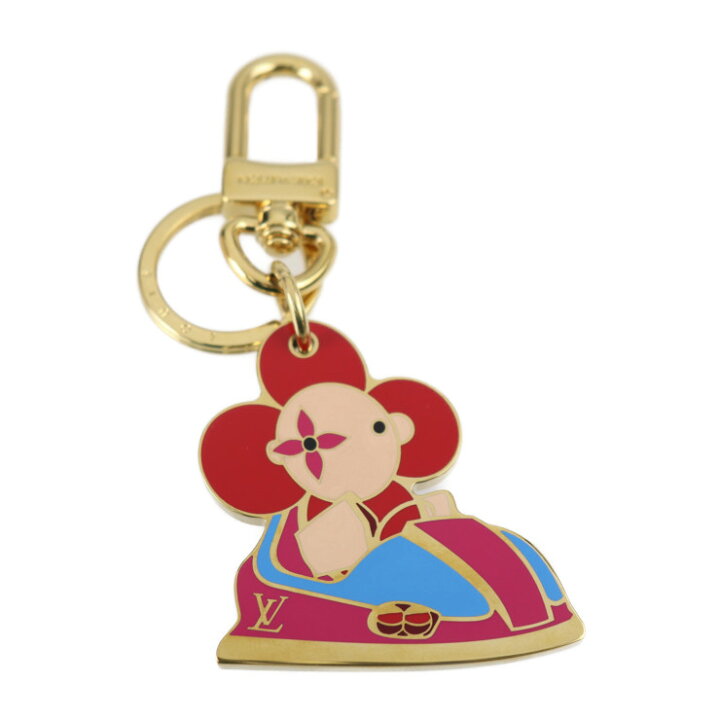 楽天市場】美品 LOUIS VUITTON ルイ ヴィトン ポルト クレ チャーム 