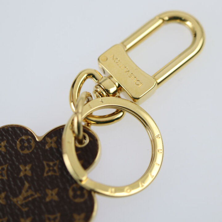 楽天市場】美品 LOUIS VUITTON ルイ ヴィトン ポルト クレ チャーム 