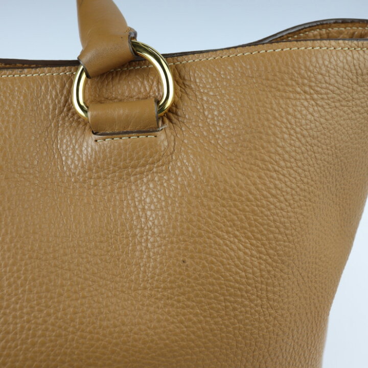 楽天市場】美品 PRADA プラダ トートバッグ BN2865 レザー NATURALE 