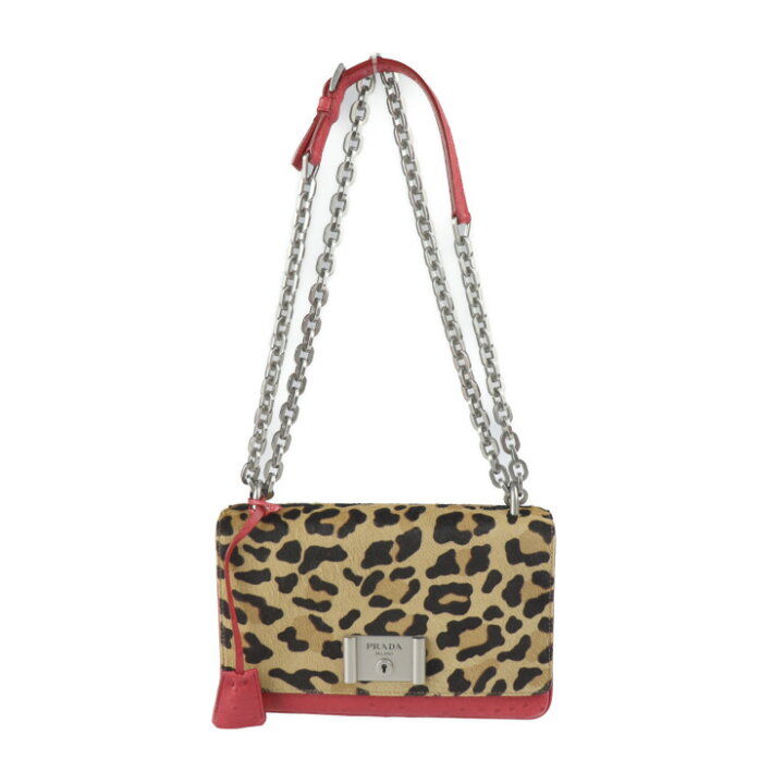 楽天市場】新古未使用展示品 PRADA プラダ ショルダーバッグ 1BD009 