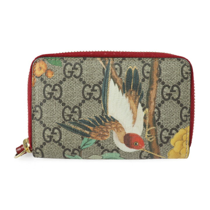楽天市場】超美品 GUCCI グッチ GGスプリーム ティアン コインケース  