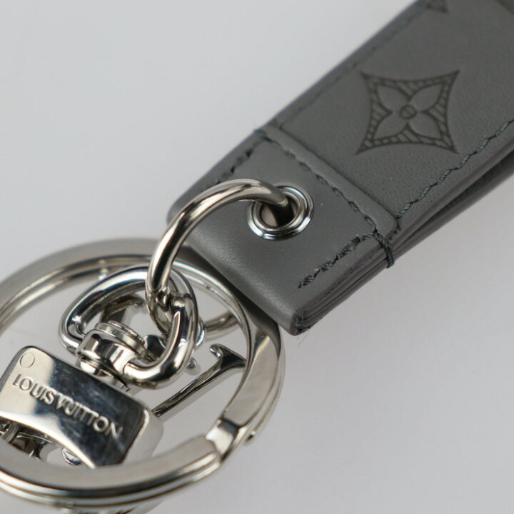 ルイ ヴィトン LOUIS VUITTON ドラゴンヌ・LV シェイプ キーホルダー  