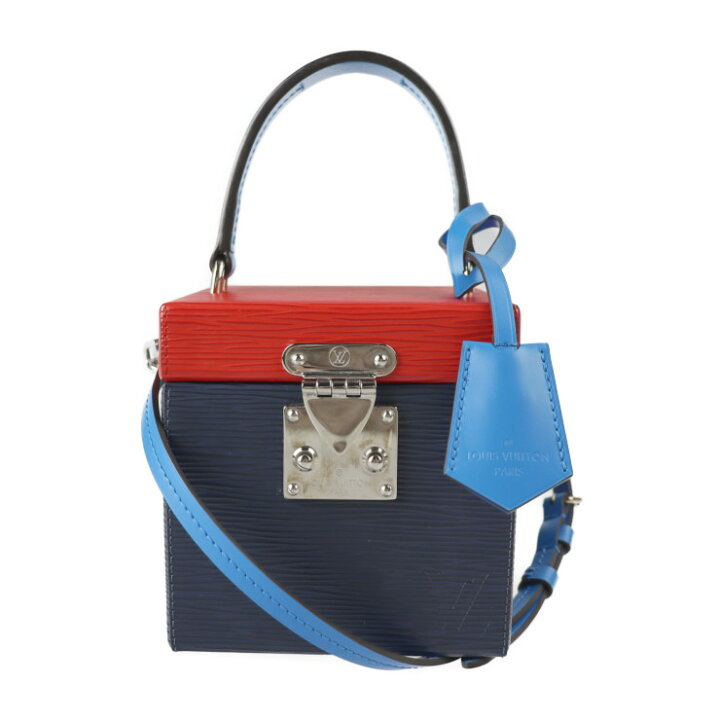 楽天市場】美品 LOUIS VUITTON ルイ ヴィトン ブリーカーボックス エピ 