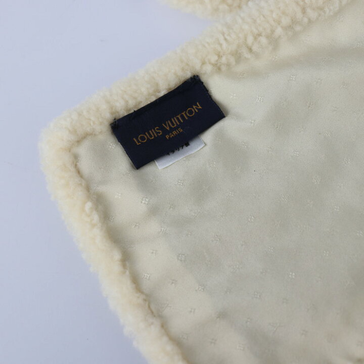 楽天市場】美品 LOUIS VUITTON ルイ ヴィトン エシャルプ シャーリング 