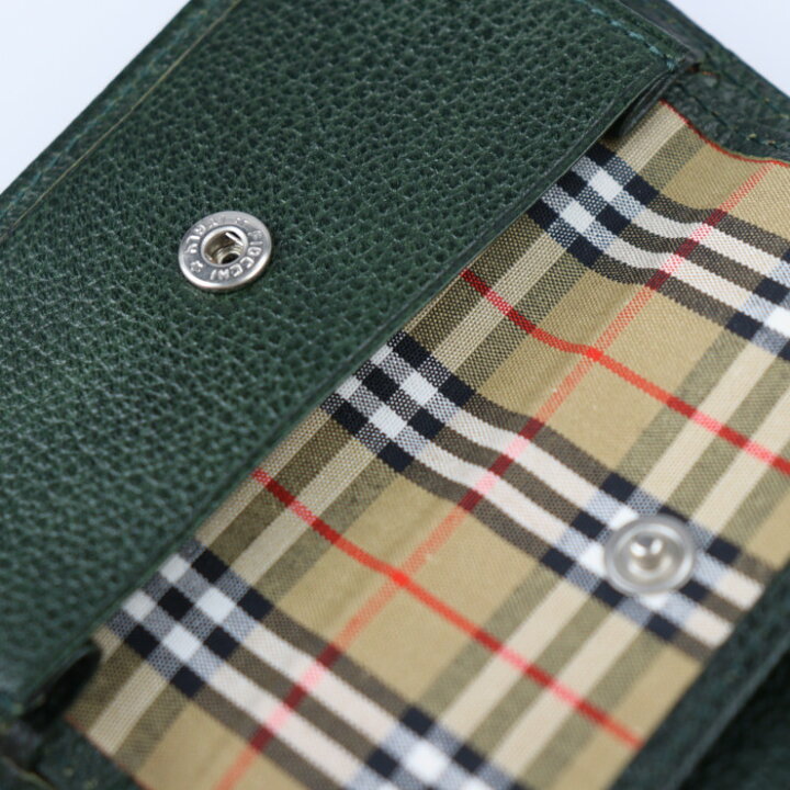 楽天市場】新古未使用展示品 BURBERRY バーバリー キーケース レザー 