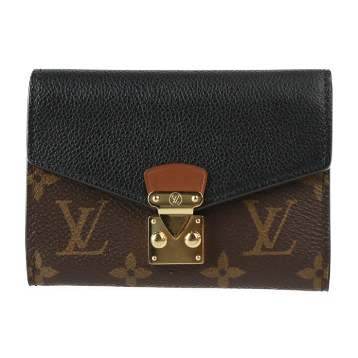 楽天市場】美品 LOUIS VUITTON ルイ ヴィトン ポルトフォイユ パラス  