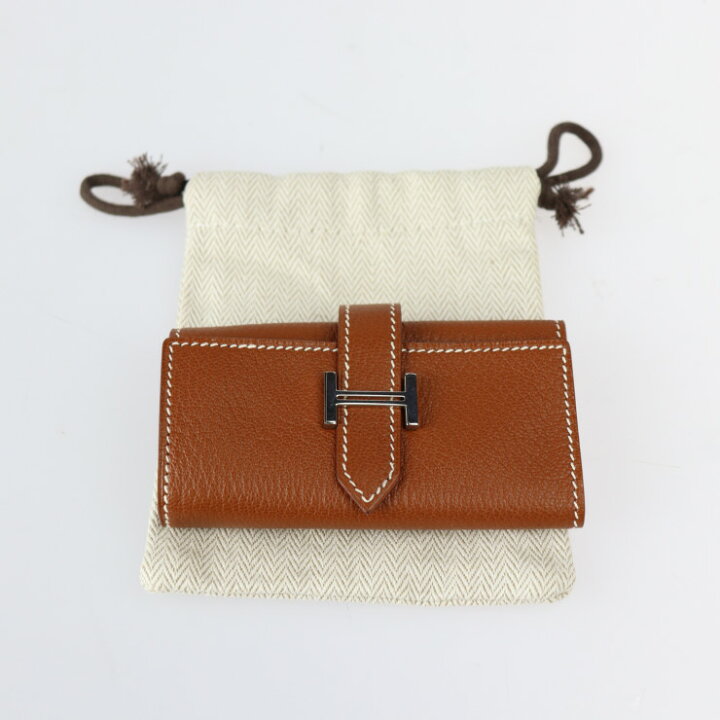 楽天市場】美品 HERMES エルメス ベアン 6連 キーケース キーケース  