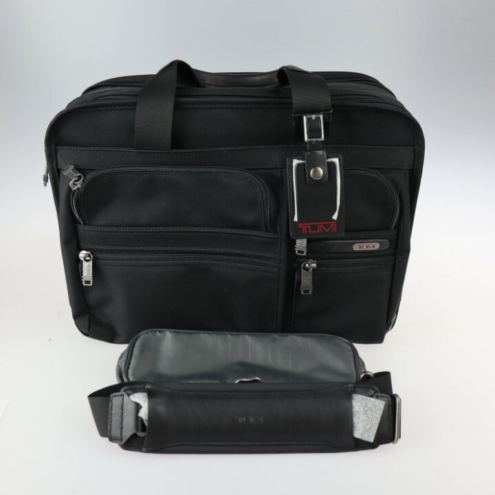 楽天市場】超美品 TUMI トゥミ エクスパンダブル オーガナイザー 
