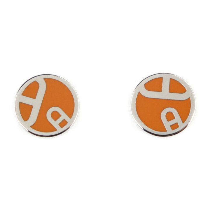 楽天市場】美品 HERMES エルメス シェーヌダンクル ピアス ステンレス  