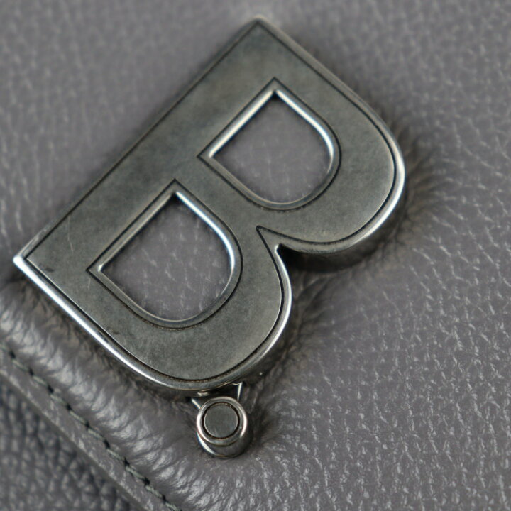楽天市場】美品 BALENCIAGA バレンシアガ Bロゴ ショルダーバッグ  