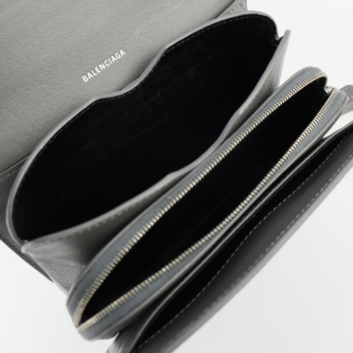 楽天市場】美品 BALENCIAGA バレンシアガ Bロゴ ショルダーバッグ  