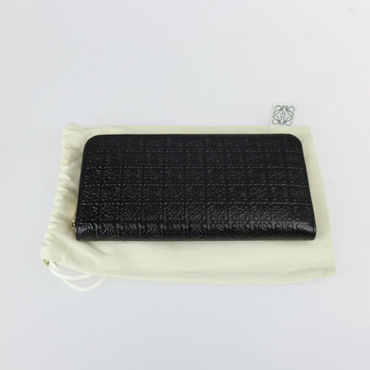 楽天市場】美品 LOEWE ロエベ リピート ジップアラウンド ウォレット 