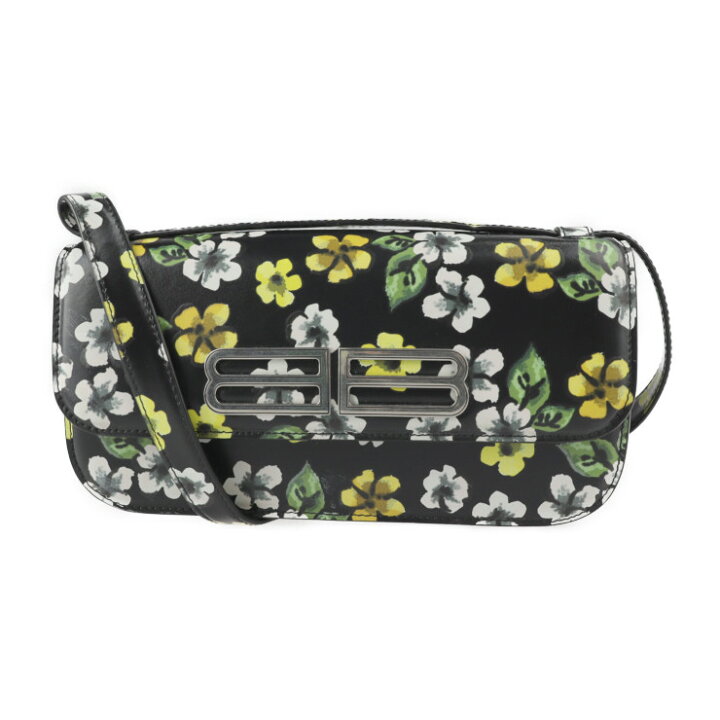 楽天市場】美品 BALENCIAGA バレンシアガ GOSSIP BAG SML ショルダー  