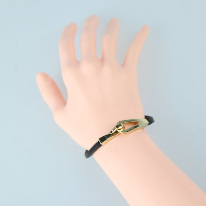 楽天市場】HERMES エルメス ジャンボジェット ブレスレット レザー  