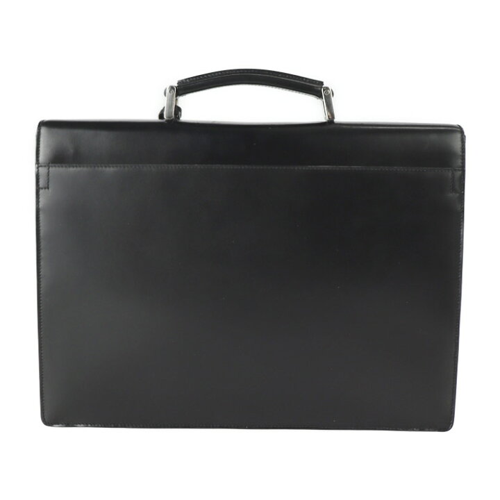 楽天市場】美品 PRADA プラダ ブリーフケース ビジネスバッグ レザー 