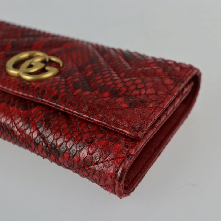 楽天市場】新品未使用展示品 GUCCI グッチ コンチネンタルウォレット 