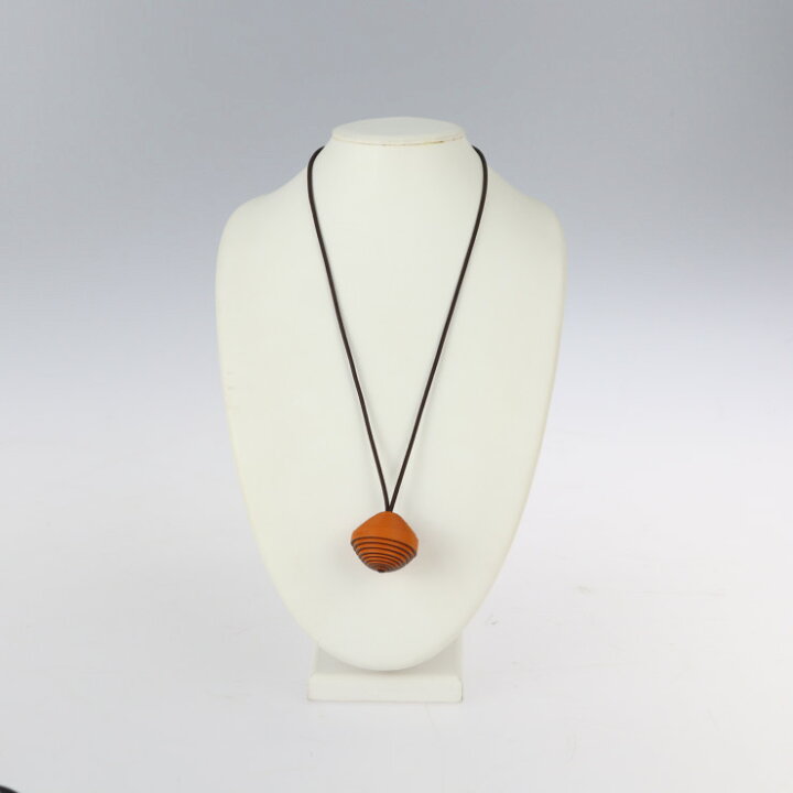 楽天市場】超美品 HERMES エルメス JOJOBA ホホバ ネックレス レザー 