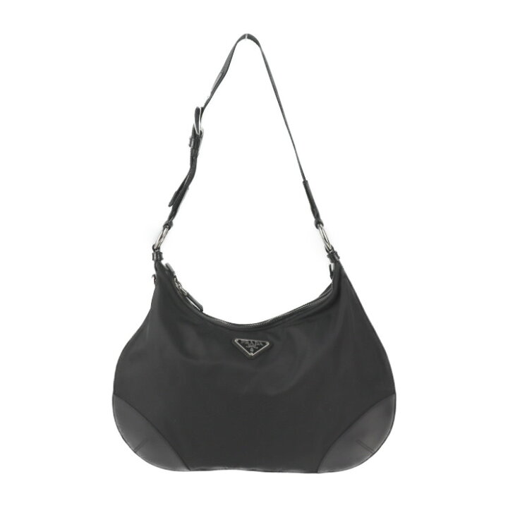 楽天市場】超美品 PRADA プラダ ショルダーバッグ BR3487 ナイロン  