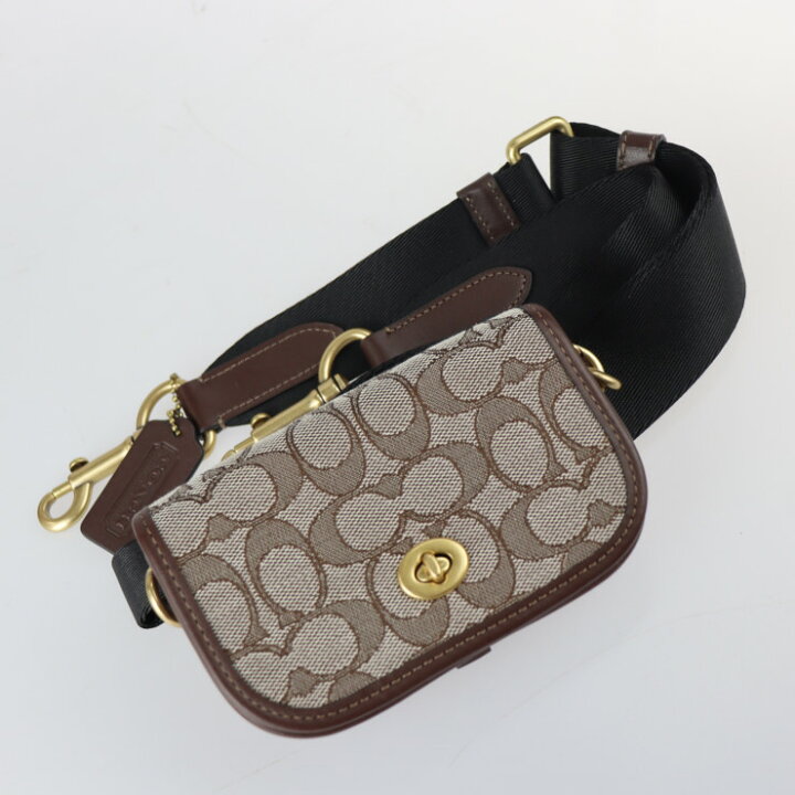 楽天市場】美品 COACH コーチ マルチファンクション クロスボディ