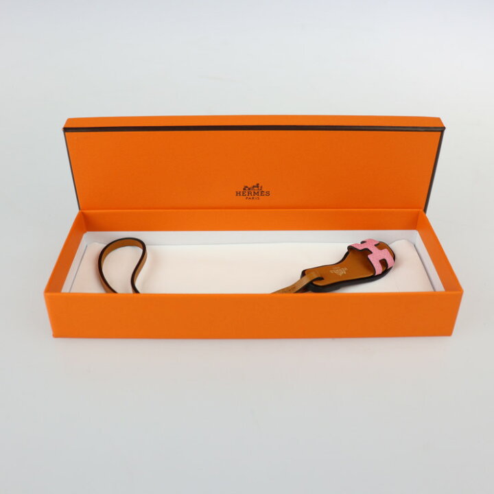 楽天市場】新古未使用展示品 HERMES エルメス オラン ナノ チャーム  