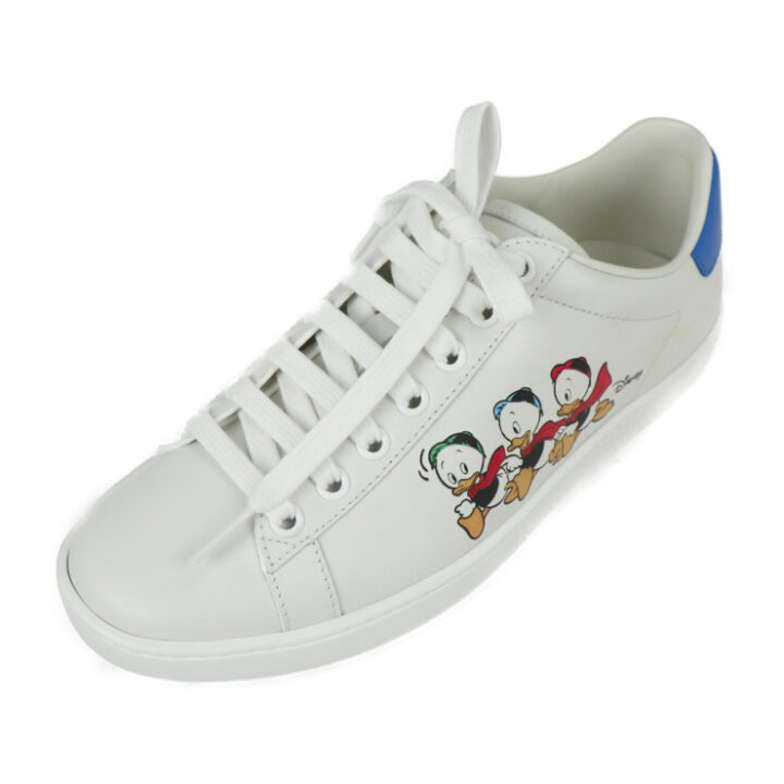 楽天市場】超美品 GUCCI グッチ Ace エース DISNEY ディズニー コラボ 