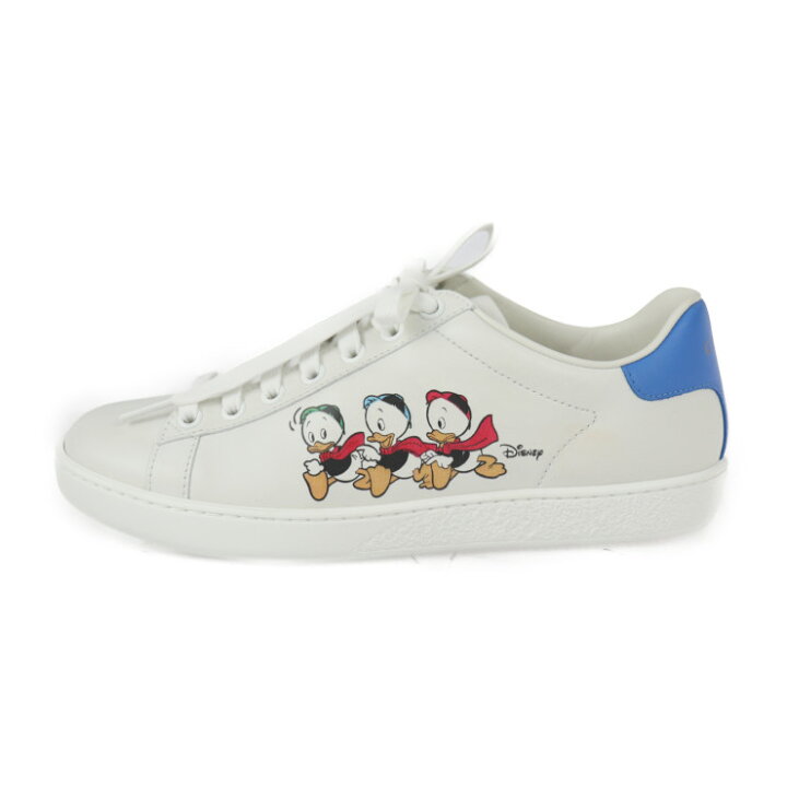 楽天市場】超美品 GUCCI グッチ Ace エース DISNEY ディズニー コラボ 
