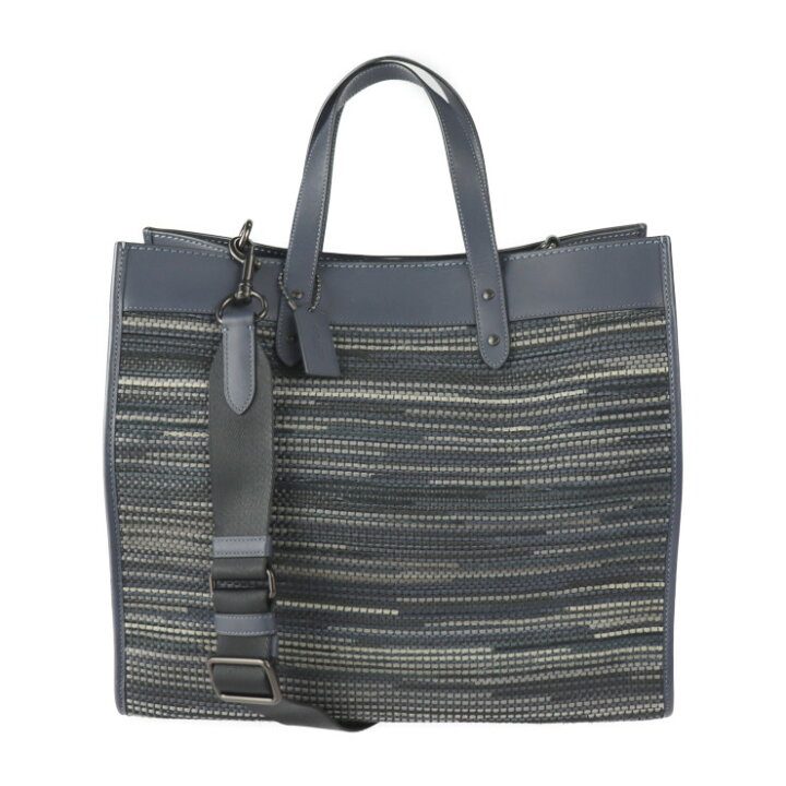 楽天市場】超美品 COACH コーチ フィールド トート 40 ハンドバッグ  